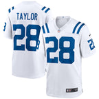 Jonathan Taylor Indianapolis Colts Nike Game Jersey - White/Royal