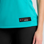 Da'Shawn Hand Miami Dolphins Nike Women's  Game Jersey -  Aqua