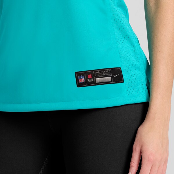 David Long Jr. Miami Dolphins Nike Women's  Game Jersey -  Aqua