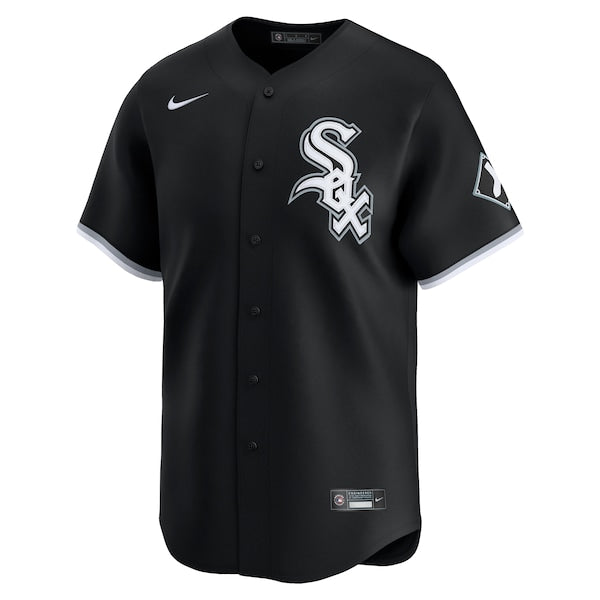 Chicago White Sox Nike  Alternate Limited Jersey – Black