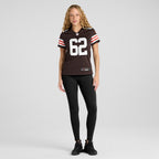 Justin Osborne Cleveland Browns Nike Women's Team Game Jersey -  Brown