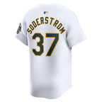 Tyler Soderstrom Oakland Athletics Nike Home Limited Player Jersey - White