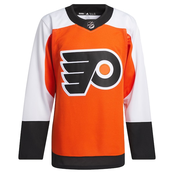 Philadelphia Flyers adidas Home Primegreen Authentic Jersey - Burnt Orange