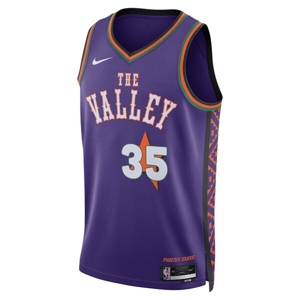 Kevin Durant Phoenix Suns Nike Unisex 2024/25 Swingman Player Jersey - City Edition - Purple