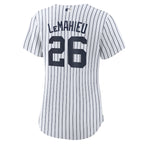 DJ LeMahieu New York Yankees Nike Women's Home Replica Jersey - White