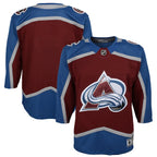 Colorado Avalanche Youth Home Premier Jersey - Burgundy