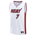 Kel'el Ware Miami Heat  Fast Break Replica Player Jersey - Association Edition - White