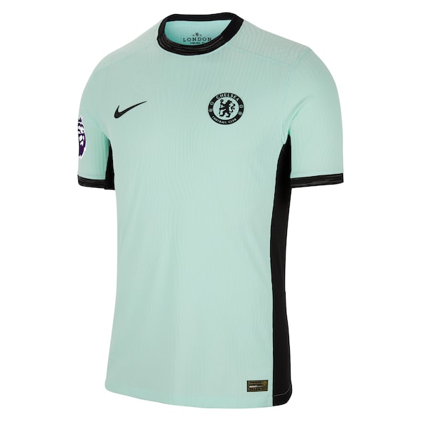 Christopher Nkunku Chelsea Nike 2023/24 Third Match Authentic Player Jersey - Mint