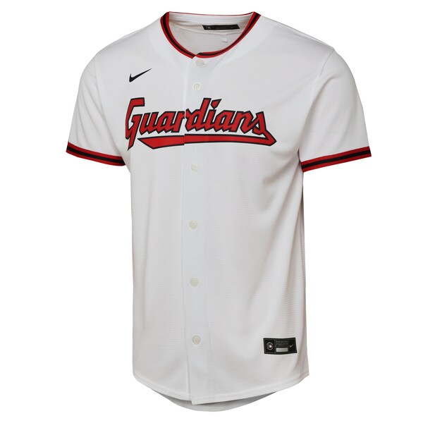 Shane Bieber Cleveland Guardians Nike Youth Home Replica Player Jersey - White