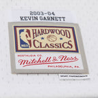 Kevin Garnett Minnesota Timberwolves  Hardwood Classics Swingman Jersey - White
