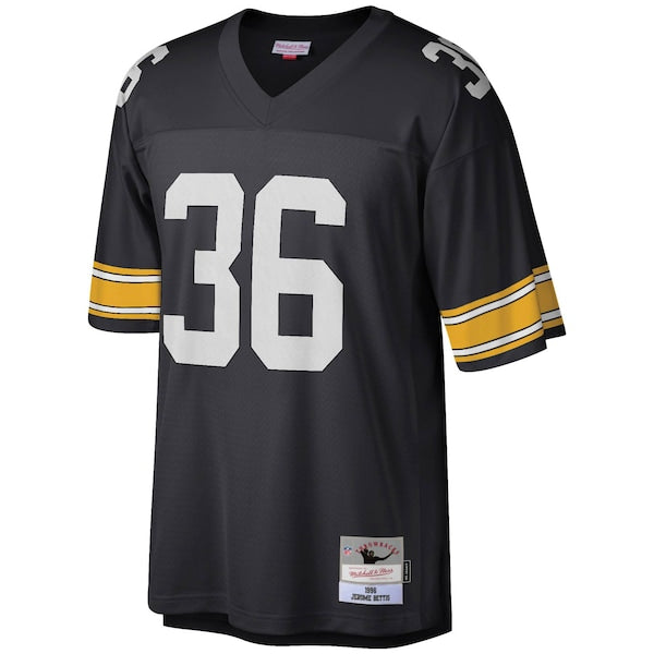 Jerome Bettis Pittsburgh Steelers Legacy Replica Jersey - Black