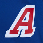 Brian Leetch New York Rangers Alternate Captain Patch 1993/94 Blue Line Player Jersey - Blue