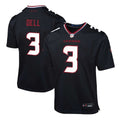 Tank Dell Houston Texans Nike Youth Alternate Game Jersey - Navy