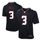 Tank Dell Houston Texans Nike Youth Alternate Game Jersey - Navy