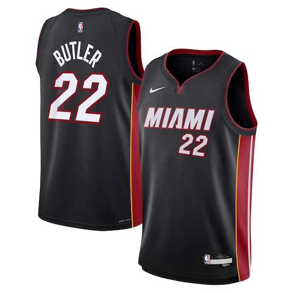 Jimmy Butler Miami Heat Nike Youth Swingman Jersey - Icon Edition - Black