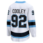 Logan Cooley Utah Hockey Club  Breakaway Player Jersey - White/Black