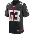 Chris Lindstrom Atlanta Falcons Nike Game Jersey - Black