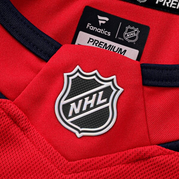 TJ Oshie Washington Capitals  Home Premium Jersey - Red/Black