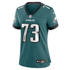 Le'Raven Clark Philadelphia Eagles Nike Women's Team Game Jersey - Midnight Green