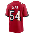 Lavonte David Tampa Bay Buccaneers Nike  Game Jersey -  Red