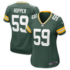 Ty'Ron Hopper Green Bay Packers Nike Women's  Game Jersey -  Green