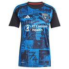 Cristian Arango San Jose Earthquakes adidas Women's 2025 Headliner Replica Player Jersey - Black