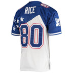 Jerry Rice NFC 1994 Pro Bowl Authentic Jersey - White/Blue