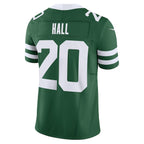 Breece Hall New York Jets Nike Vapor F.U.S.E. Limited Jersey - Legacy Green/Black/White