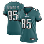Albert Okwuegbunam Jr. Philadelphia Eagles Nike Women's Team Game Jersey - Midnight Green