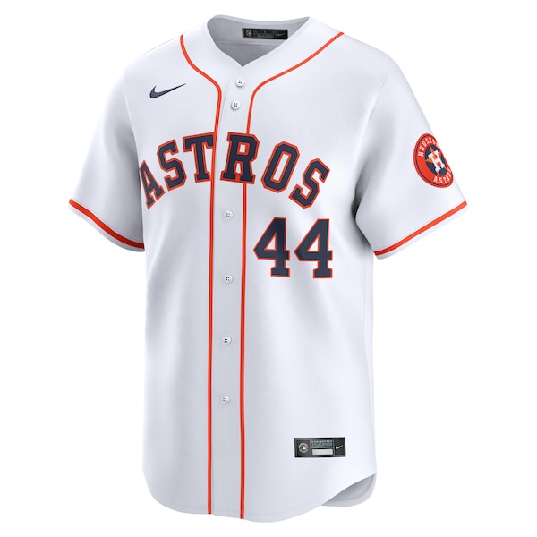 Yordan Alvarez Houston Astros Nike Home Limited Player Jersey - White/Gray