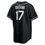 Shohei Ohtani Los Angeles Dodgers Nike  Youth Lights Out Replica Player Jersey - Black