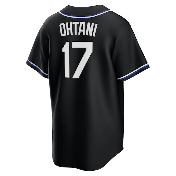 Shohei Ohtani Los Angeles Dodgers Nike  Youth Lights Out Replica Player Jersey - Black