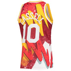 Sam Cassell Houston Rockets Hardwood Classics 1993/94 Hyper Hoops Swingman Jersey - Red