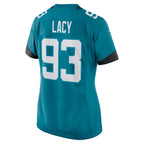 Tyler Lacy Jacksonville Jaguars Nike Women's Team Game Jersey -  Teal