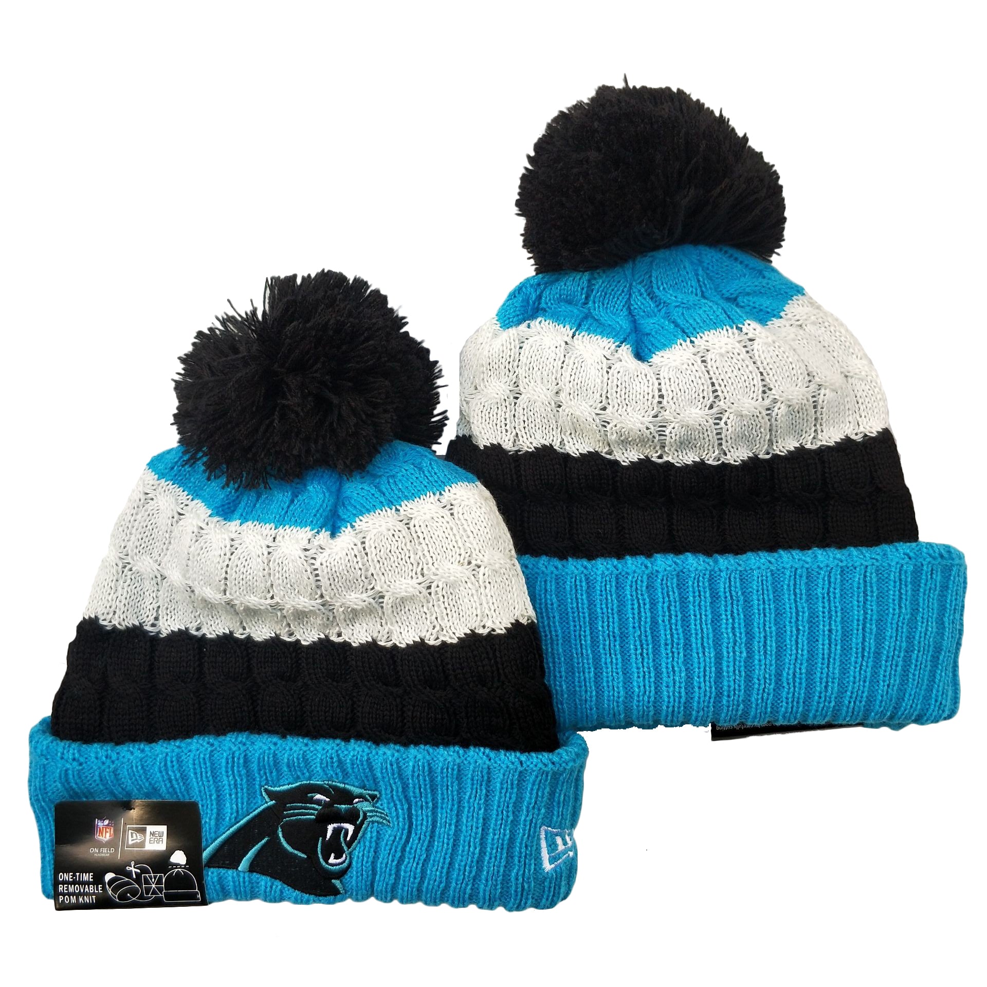 CAROLINA PANTHERS KNIT HAT