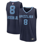 Jaren Jackson Jr. Memphis Grizzlies  Fast Break Replica Jersey - Navy - Icon Edition