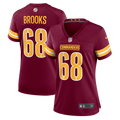 Curtis Brooks Washington Commanders Nike Women's  Game Jersey - Burgundy