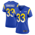 Rashad Torrence II Los Angeles Rams Nike Women's  Game Jersey - Royal