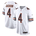 Eddie Jackson Chicago Bears Nike Game Jersey - White/Navy
