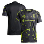 Columbus Crew adidas 2025 The Goosebumps Kit Replica Jersey - Black