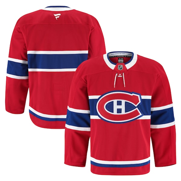 Montreal Canadiens  Home Authentic Pro Jersey - Red