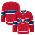 Montreal Canadiens  Home Authentic Pro Jersey - Red