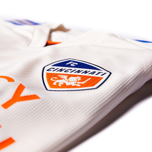 Miles Robinson FC Cincinnati adidas 2024 The Canvas Kit Authentic Player Jersey - White