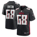 Kyle Hinton Atlanta Falcons Nike Team Game Jersey -  Black