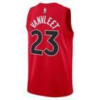 Fred VanVleet Toronto Raptors Nike Unisex Swingman Jersey - Icon Edition - Red
