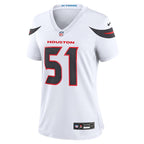 Will Anderson Jr. Houston Texans Nike Women's Game Jersey - White