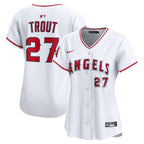 Mike Trout Los Angeles Angels Nike Women's Home Limited Player Jersey - White
