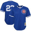 Ryne Sandberg Chicago Cubs Youth Cooperstown Collection Mesh Batting Practice Jersey - Royal
