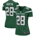 Curtis Martin New York Jets Nike Women's Game Retired Player Jersey - Gotham Green/White