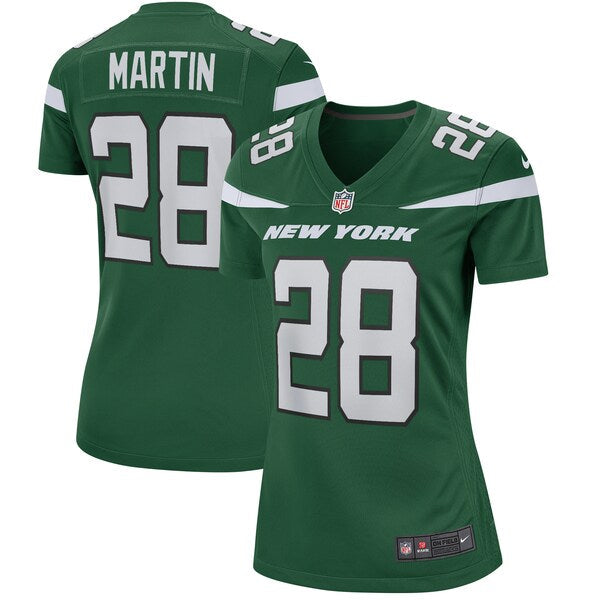 Curtis Martin New York Jets Nike Women's Game Retired Player Jersey - Gotham Green/White